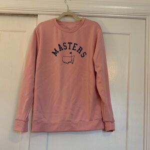 Masters Pink Cotton Blend Sweatshirt